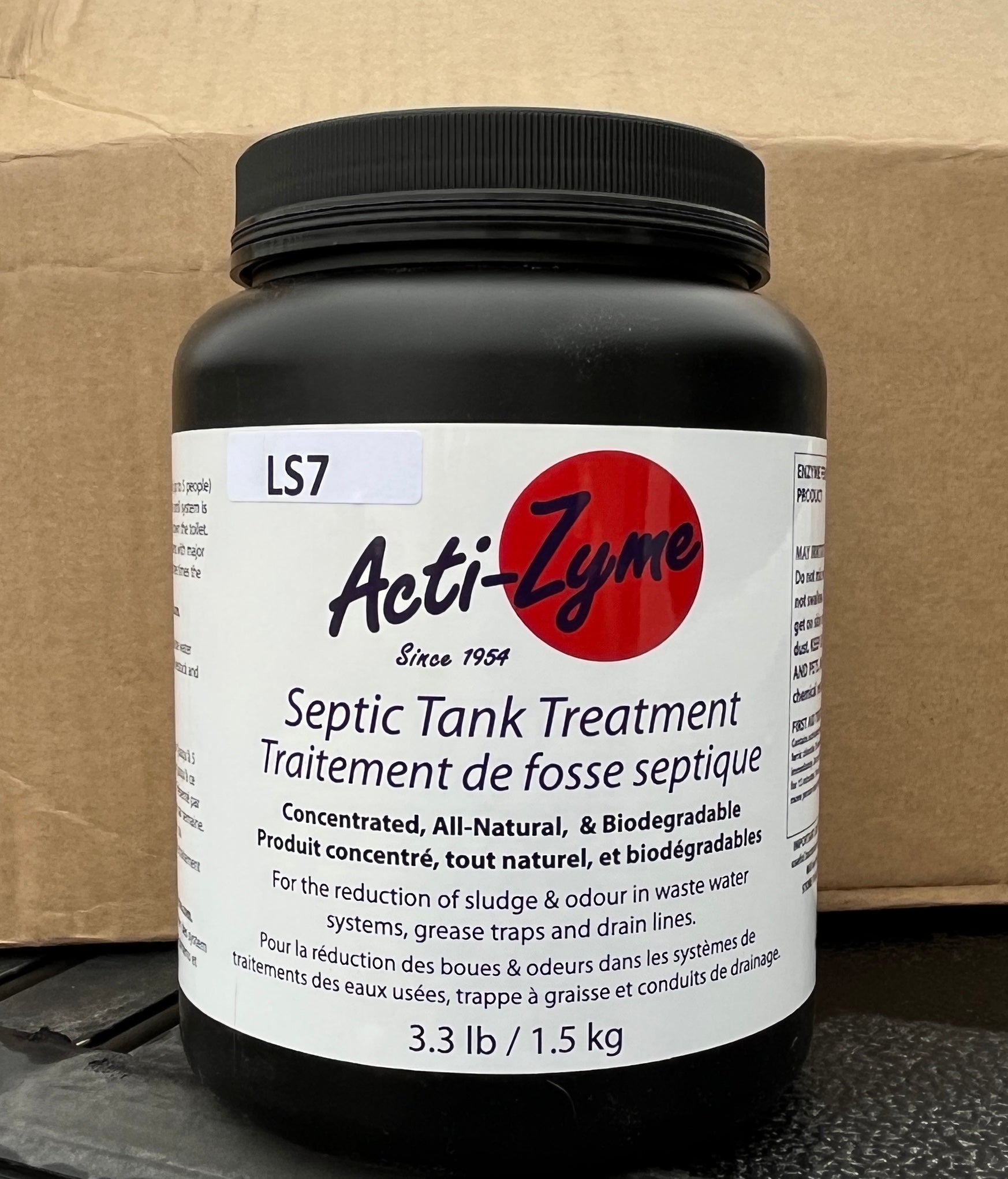 Fat, Oil and Grease Removal (LS7) | Acti-Zyme | Canada